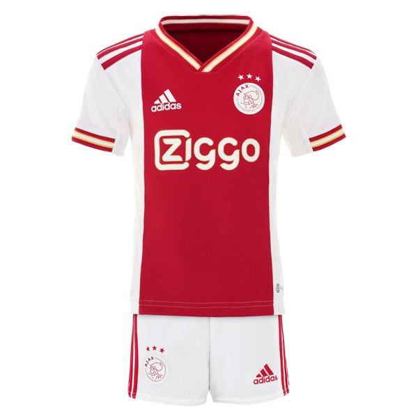Camiseta Ajax Primera Equipación Niño 2022/2023